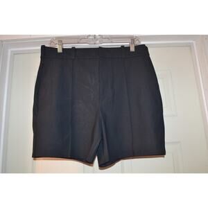 Rhone Birdie Black Trouser Golf Shorts Size 10 Women's